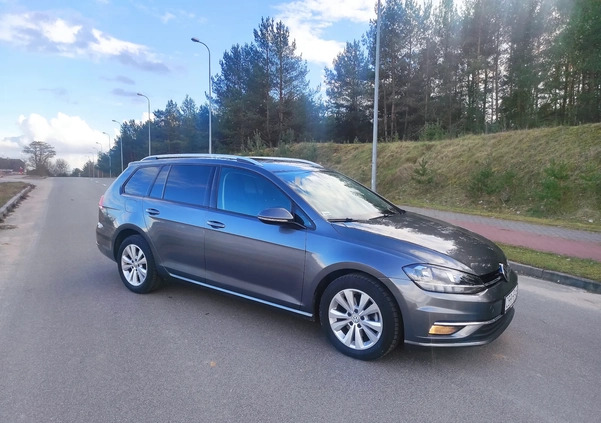 Volkswagen Golf cena 51500 przebieg: 214481, rok produkcji 2018 z Polanów małe 704